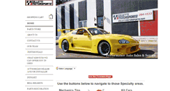 Desktop Screenshot of colletti-motorsports.org